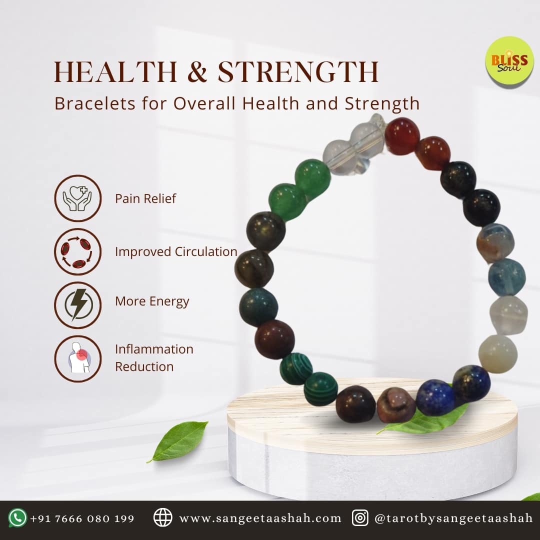 Health & Strength Bracelet