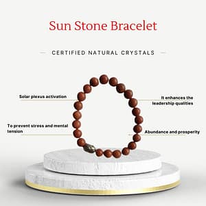 Sun Stone Bracelet