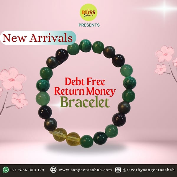 Debt Free Return Money Bracelet