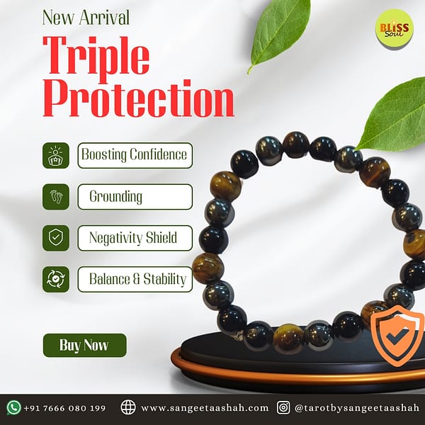 Triple Protection Bracelet