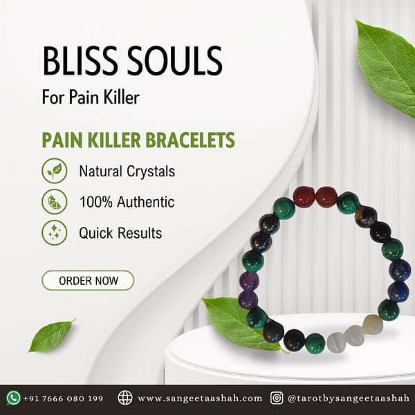 Pain Killer Bracelet