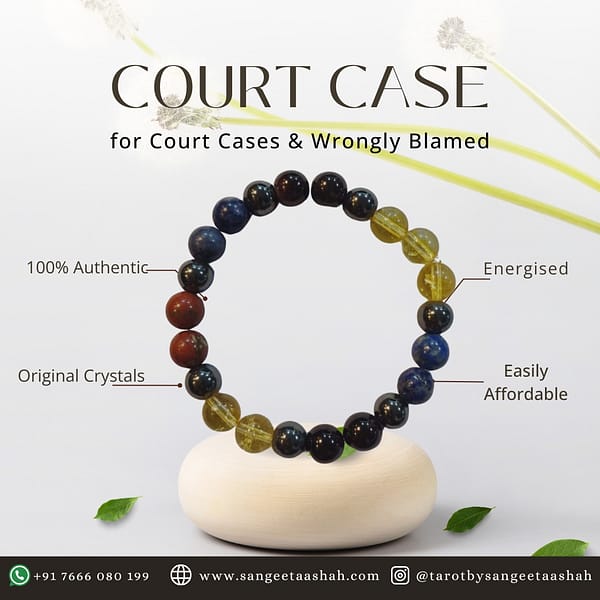 Court Case and Wrongly Blamed Bracelet