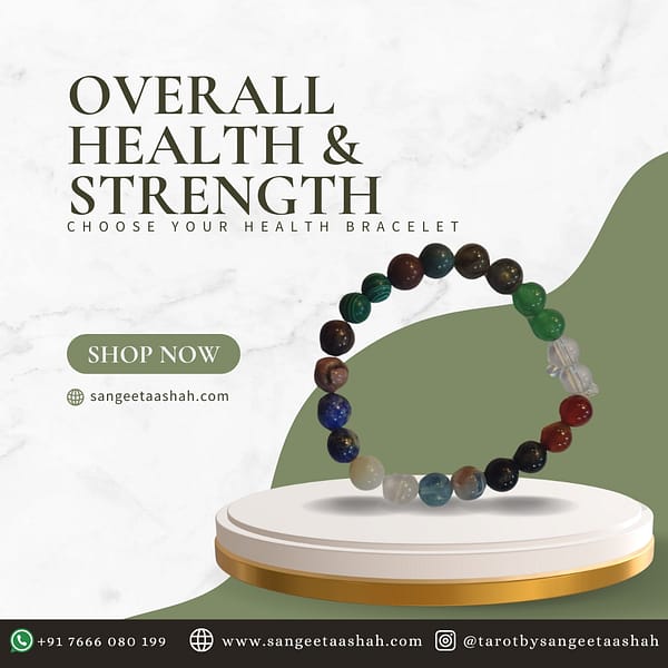 Overall Health & Strength Bracelet