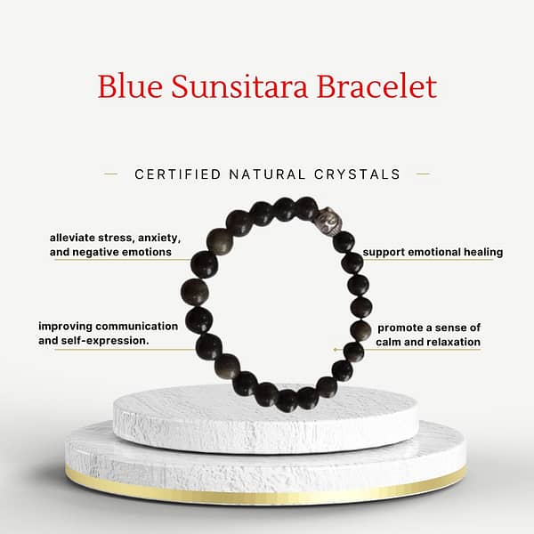 Blue Sunsitara Bracelet