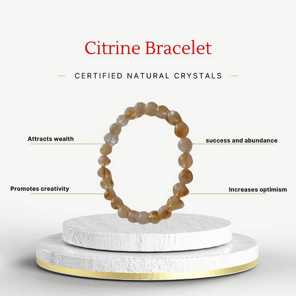 Citrine Bracelet